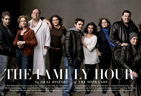 The Family Hour: An Oral History of The Sopranos.